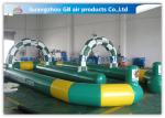 Sport Games Inflatable Go Kart Track / Horse Track Inflatable Racing Track