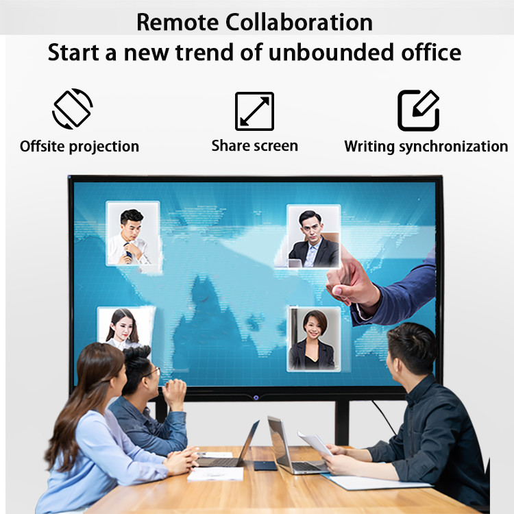 85 Inch Interactive Flat Panel Displays 16:9 Ratio IWB Interactive Whiteboard