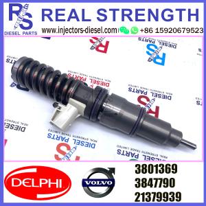Quality 21379939 DELPHI Fuel injector BEBE4D18002 BEBE4D27002 3801369 3847790 wholesale