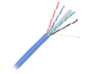Quality Stranded Bulk Ethernet Cable UTP Cat.6 Copper Network Cables 24AWG wholesale