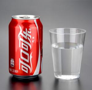 Quality 8oz plastic cup for aviation hard Disposable plastic cup 250ml wholesale