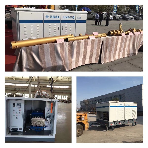 High-Pressure Mud Pump with Intelligent Control Technology Engineering Construction in Russia for Sale