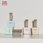 12ml Nail Gel Polish Bottle Customized LOGO empty nail polish bottles with brush