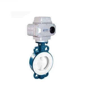 Quality DN40 - DN1000 IP67 Electric Butterfly Valve With Normal Temperature wholesale