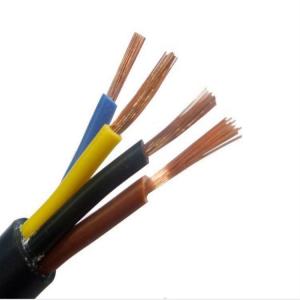 Quality 1mm 1.5mm 2.5mm PVC Insulated Copper Core Flexible Wire Cable with Low Voltage Rating wholesale