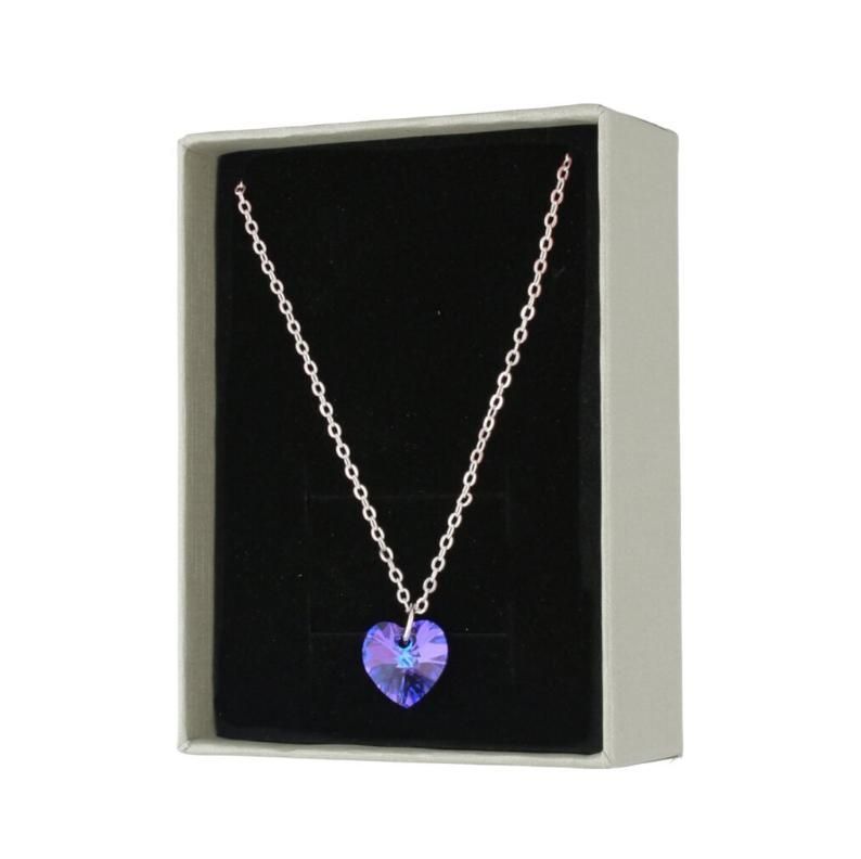 2024 New Arrivals Luxury Jewelry Gift Box Flourish Lid and Base Box