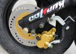 gas motor scooter 125cc 150cc JOG GY6 engine front disc rear drum black alloy