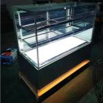 Sliding Door LED Interior Lighting Refrigerated Deli Case Cooler 450L
