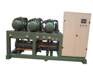 Quality Screw Three Parallel Compressor Unit for Cold Room wholesale
