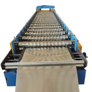 Quality Corrugated Tile Roof Panel Machine Hydraulic System 7.5KW wholesale