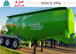 Quality 3 Axle Light Bulk Cement Tank Trailer 50 Tons Payload wholesale