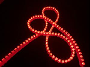 Quality Red Color Wall LED Strip Lights For Entertainment Club / Hotel / Car Decorative wholesale