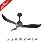 Weather Resistant 52 Inch Remote Control Ceiling Fan 360 Degree