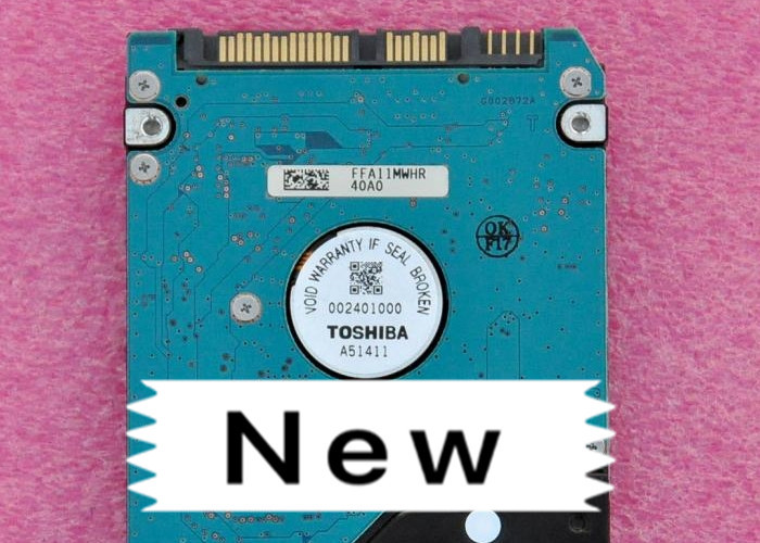 MK2561GSYN HDD2F24 Toshiba Hard Disk 250G Serial Port Number G002872A