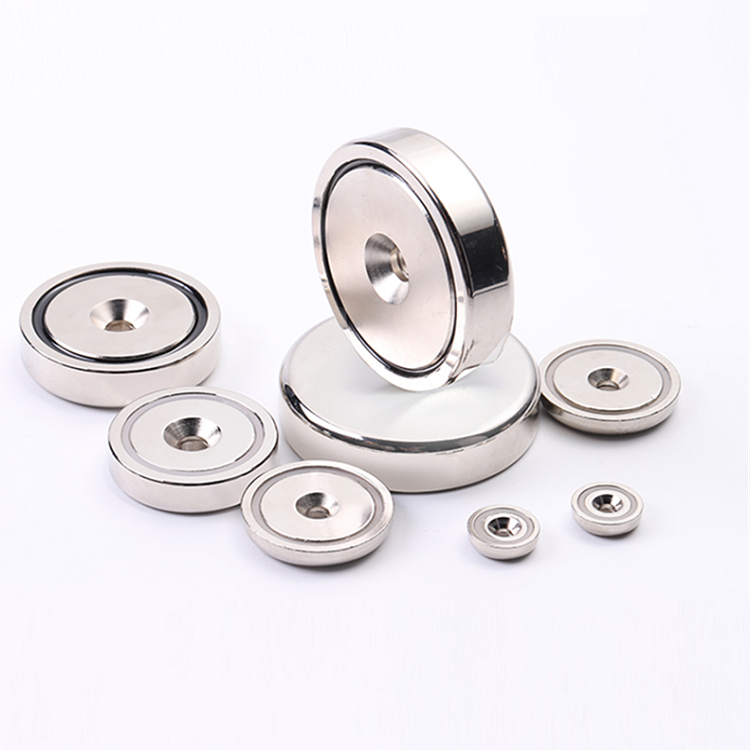 Industrial Magnet N52 Super Permanent Customized Neodymium Magnets with Countersunk