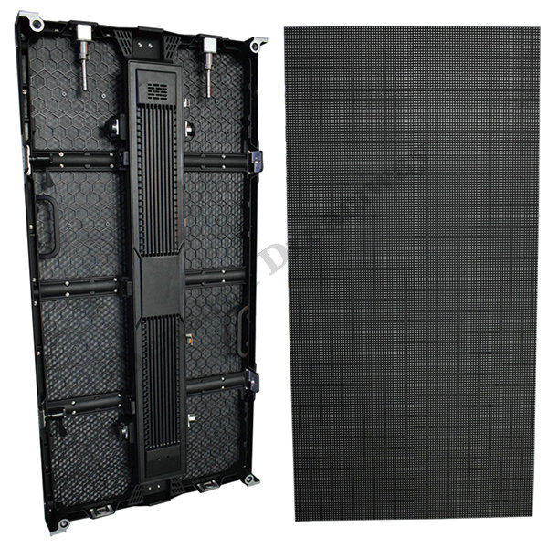 outdoor rental led screen stage