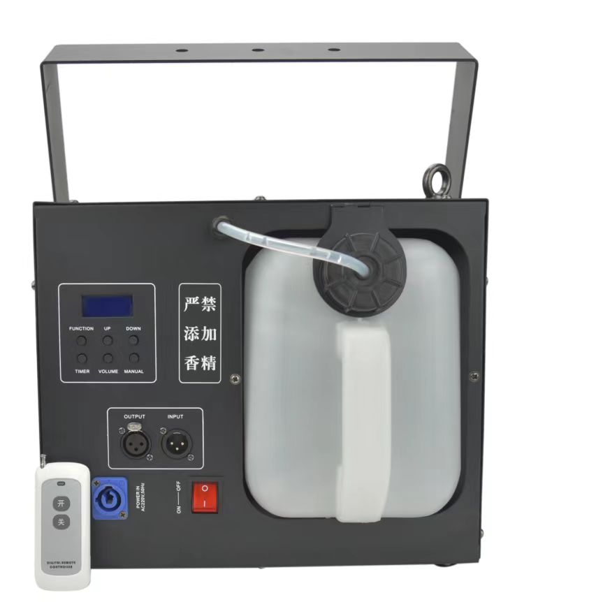 Preheating Time 40 Seconds 1700w Stage Disco Stage Effect Smoke Fog Machine for Stage