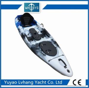 Quality UV Resistant Day Touring Kayak , Easy Adjusted Foot Rest Sea Ocean Kayak Compact Design wholesale