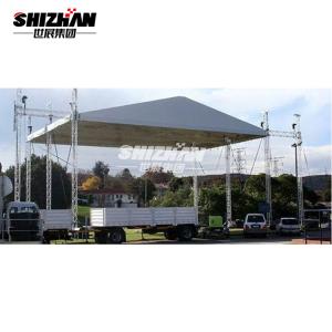Quality Stage Aluminum Roof Truss TUV Certified wholesale