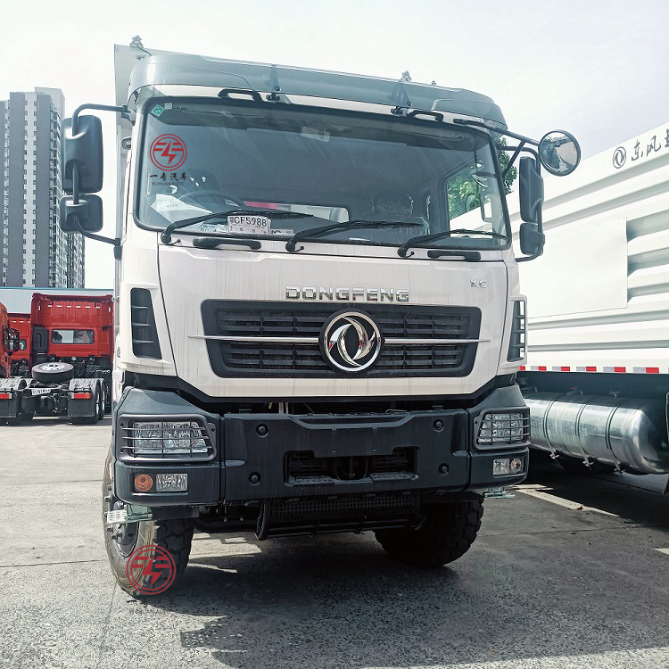 12 Wheeler 420hp Right Hand Drive Dump Truck with 15-20Ton Loading Capacity and ABS