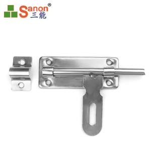 Quality Satin Finished SS Door Security Bolts Guard Against Theft Interior Door wholesale