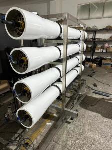 Quality Filmtec Membrane Industrial RO System With 98% Salt Rejection Rate wholesale