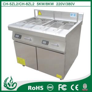 Quality deep fryer oil filter machine 800*800*920MM with 5kw wholesale