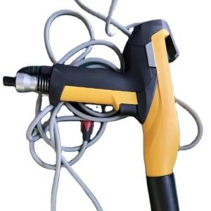 Quality Lightweight Electric Powder Coat Gun Easy Control Powder Paint Airbrush Gun wholesale