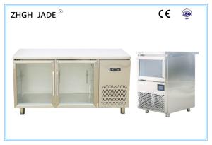 Quality Thicker SS Material Blue Light Inside Refrigerator Accurate Refrigeration wholesale