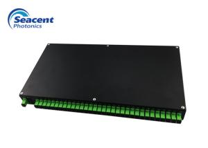 Quality Low Loss Telecom Plc Optical Splitter , Fiber To The Home Ftth Splitter wholesale