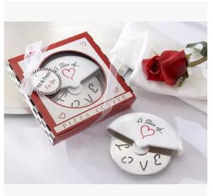 Quality New creative promotion gift product wedding gift pizza cutter knife wholesale