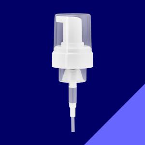 Quality Outspring Foam Pump Head Dispenser Type 0.8CC Output Facial Cleaning wholesale