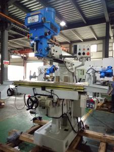 Quality Turret Vertical Benchtop Milling Machine 0.002mm Tolerance NSK P4 Bearing wholesale