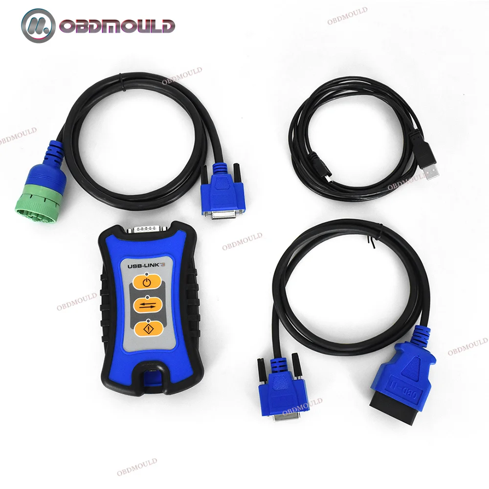 3.00.3 Software Version Heavy Duty Vehicle Scanner for NEXIQ 3 USB LINK 125032 Diesel Truck Interface OBD2 Diagnostic Tool