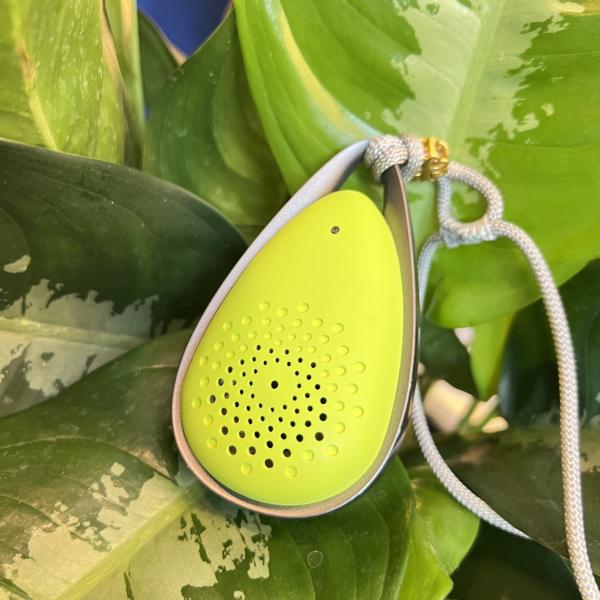 21-Hour Battery Life Wearable Air Purifier for Safe and Effective Air Purificati