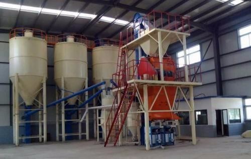 Chemical Lime Storage Silo Waste Gas Treatment PLC Automatic Controlled