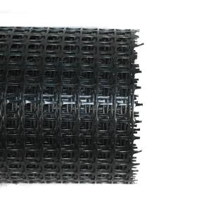 Quality Modern PP Biaxial Plastic Geogrid For Soil Retainer 50m Length wholesale