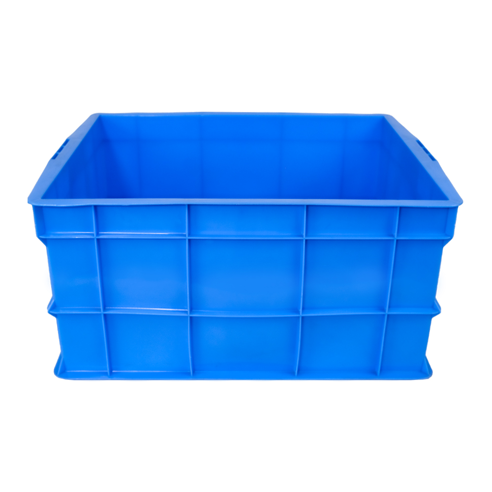 NO Foldable Plastic Storage Crate for Eco-friendly Moving Internal Size 565x455x290mm
