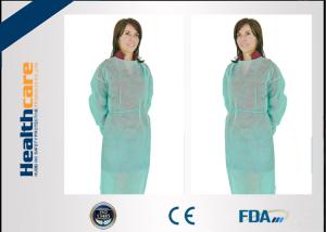 Quality Breathable Sterile Non Woven Surgical Gown Medical Anti Bacteria wholesale
