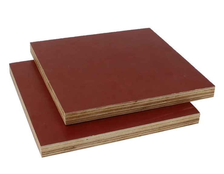 Durable AA Grade Plywood , 18mm Shuttering Ply Board OEM Available