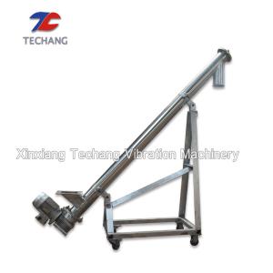 Quality High Efficiency Inclined Feed Screw Conveyor Stainless Steel Material Made wholesale