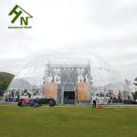 Diameter 35m Big Dome Tent Anti Rust Surface Outdoor Concert Flame Retardant