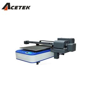 Quality Acetek 6090 Digital Uv Flatbed Printer Industrial XP600 Printhead wholesale