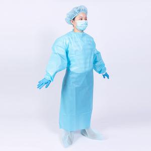 Quality PP Spunbond Non Woven Surgical Gown wholesale
