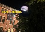 220000 Lm Dia 1.8m X L5.5m Artemis Film Lighting Balloon Tube