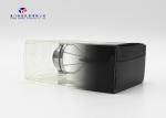 Gradual Black Color Custom Printed Plastic Boxes 0.3mm Thickness Size 7.3X4X11cm