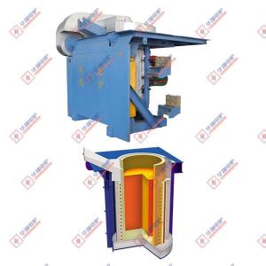 Quality Reliable Smooth Melting vacuum induction furnace Quick Melting Speed wholesale