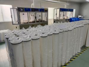 Quality Industrial Grade 1um High Flow Filter Cartridge 20&quot; For SWRO wholesale