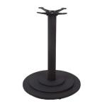 Durable Outdoor Table Legs And Bases Cast Iron Metal Furniture 27" Height