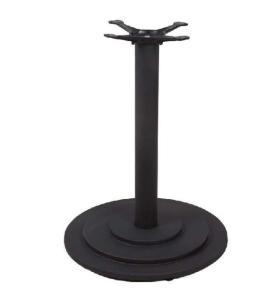Quality Industrial Cast Iron Table base Outdoor Dining Table Legs Black Powder Coated wholesale